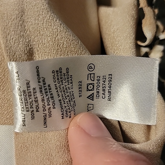 Loft women's leopard print midi skirt Size Petite Small - Picture 2 of 2